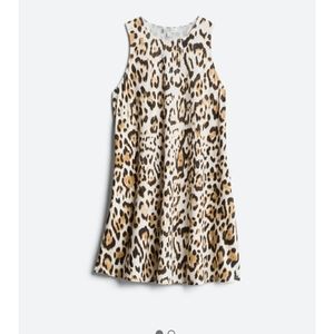COPY - Nine Britton leopard dress, L